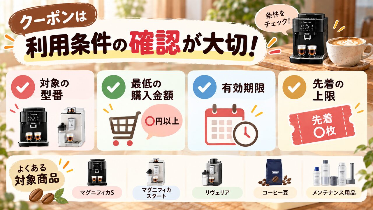 対象の型番・最低の購入額の不一致