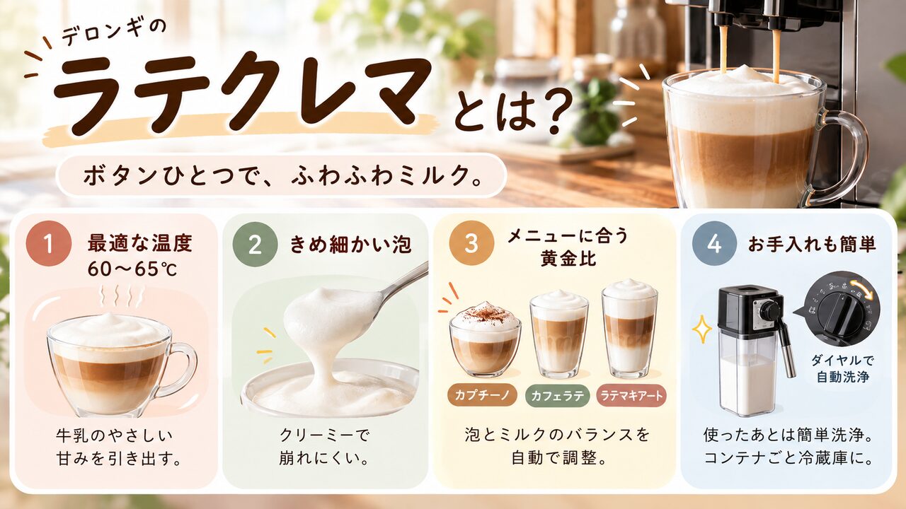 ラテクレマとは